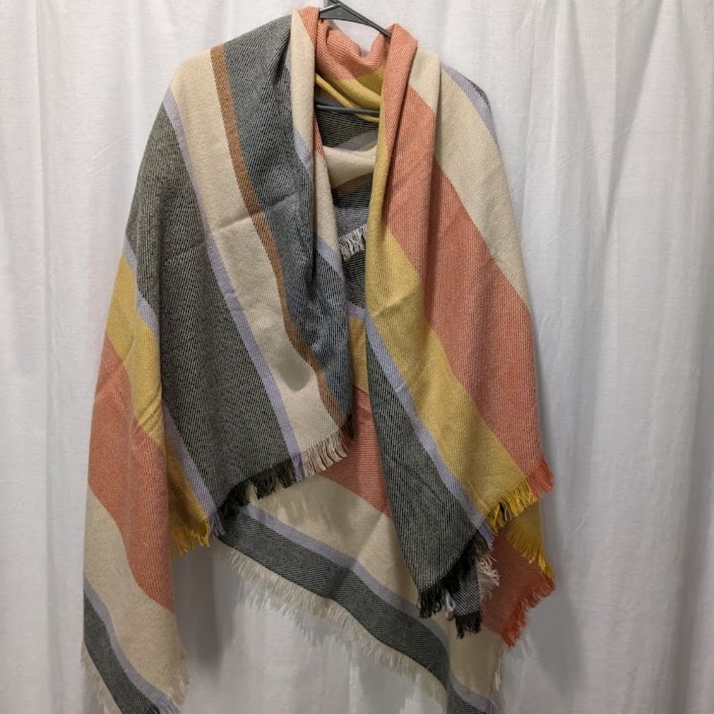Oversized Blanket Scarf